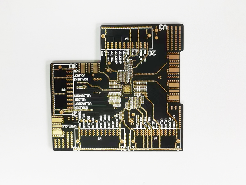 金線綁定電路板